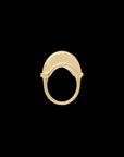 Luna Micro Ring - Gold