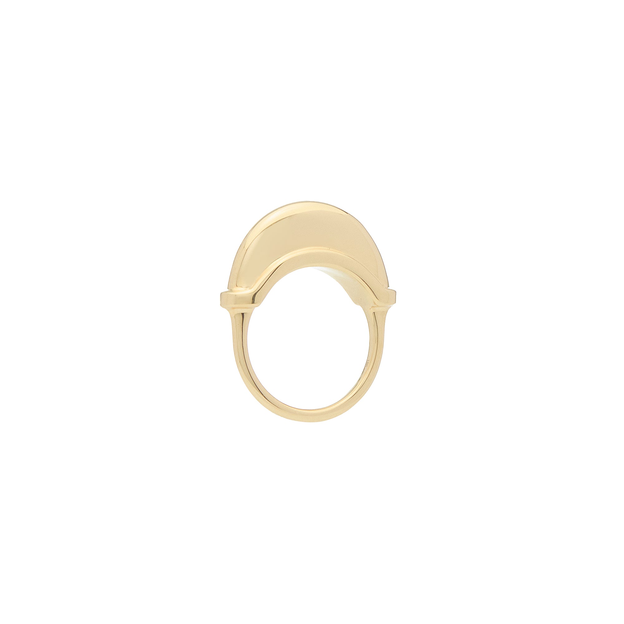 Luna Micro Ring - Gold