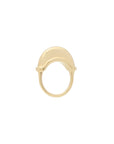 Luna Micro Ring - Gold
