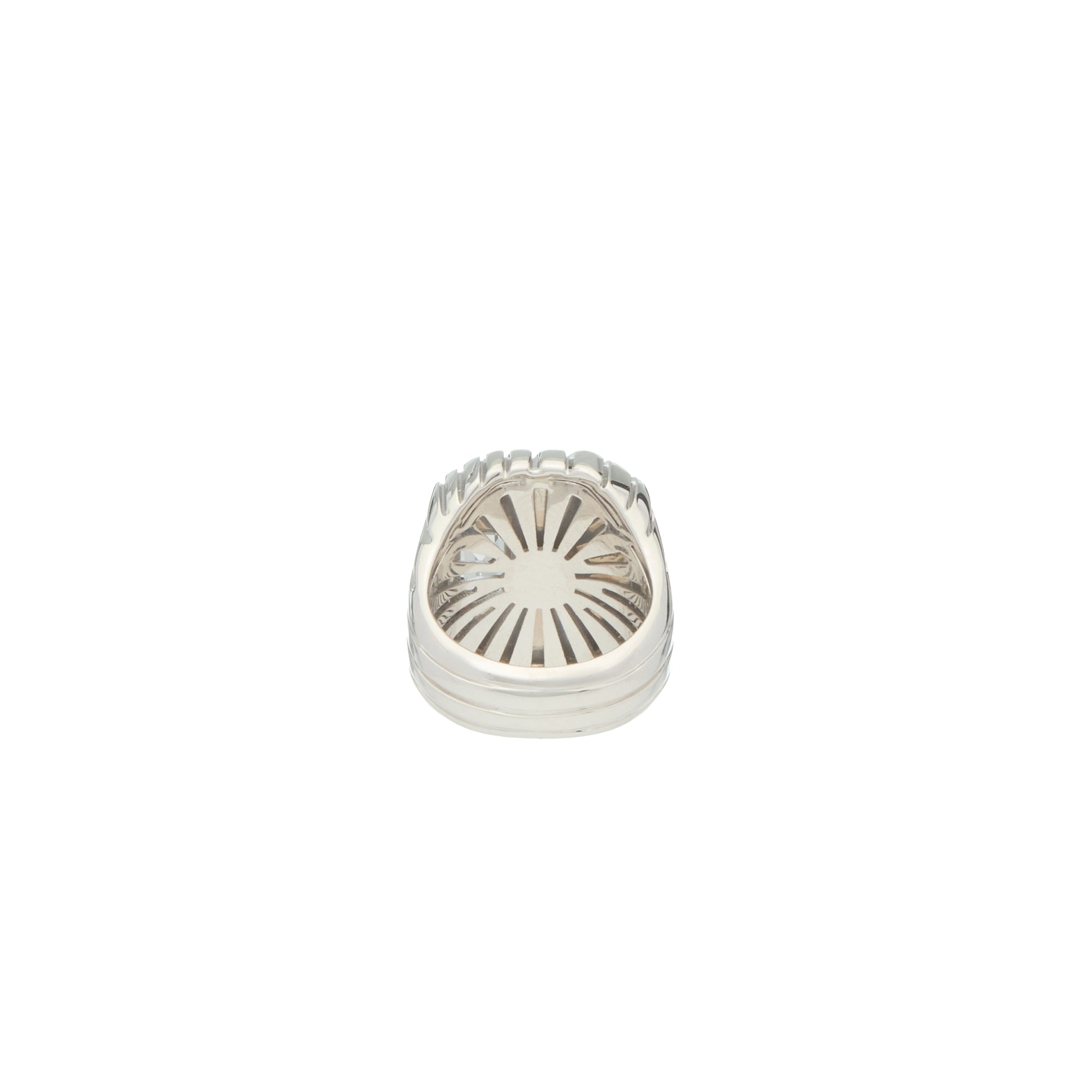 Ray of Light Ring - Small Silver