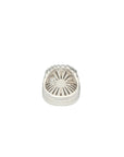 Ray of Light Ring - Small Silver