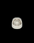 Ray of Light Ring - Small Silver