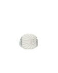 Ray of Light Ring - Pinky Silver