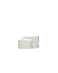 Ray of Light Ring -Silver  Open  Band
