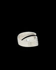 Ray of Light Ring -Silver  Open  Band