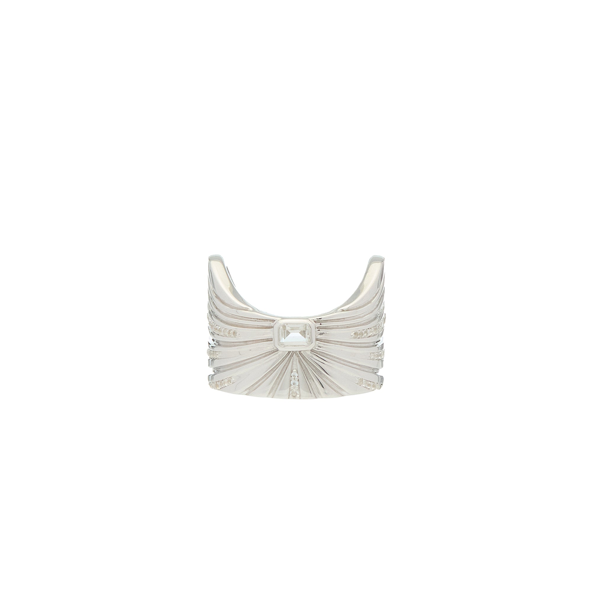 Ray of Light - Majestic Ring Silver