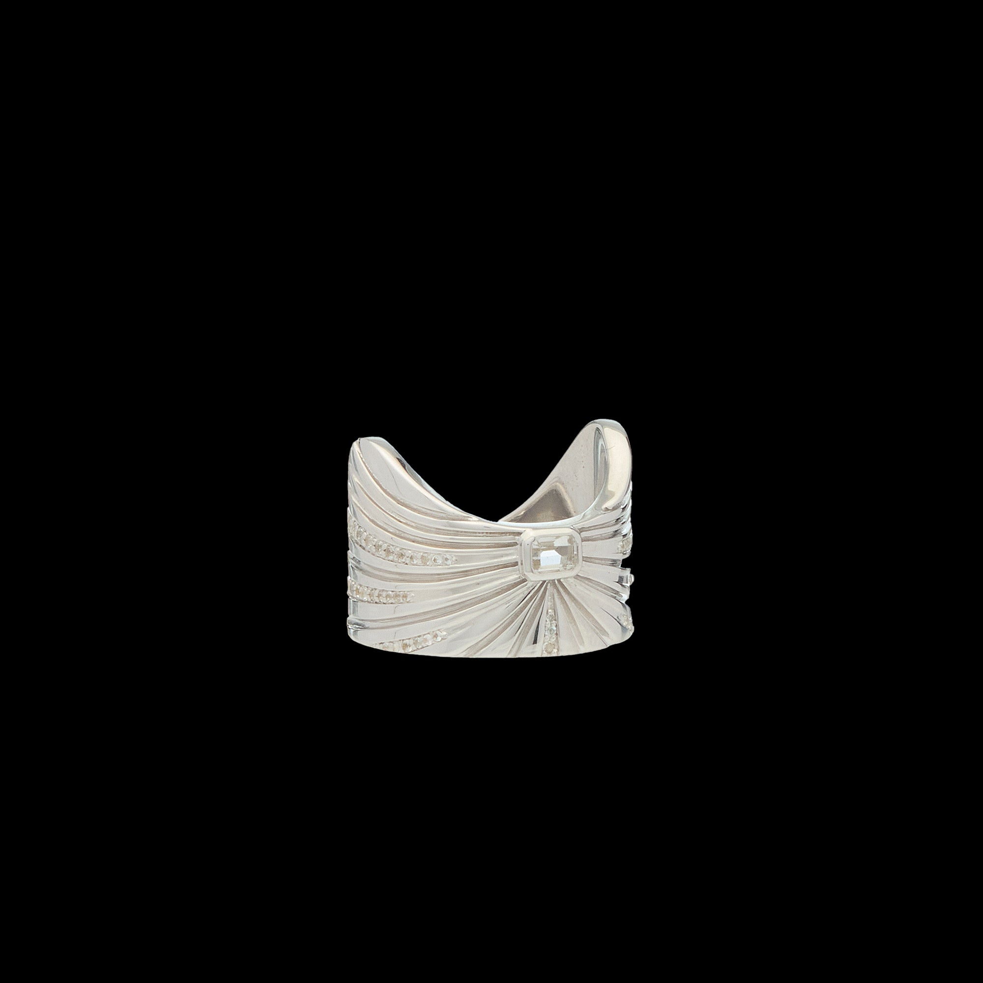 Ray of Light - Majestic Ring Silver