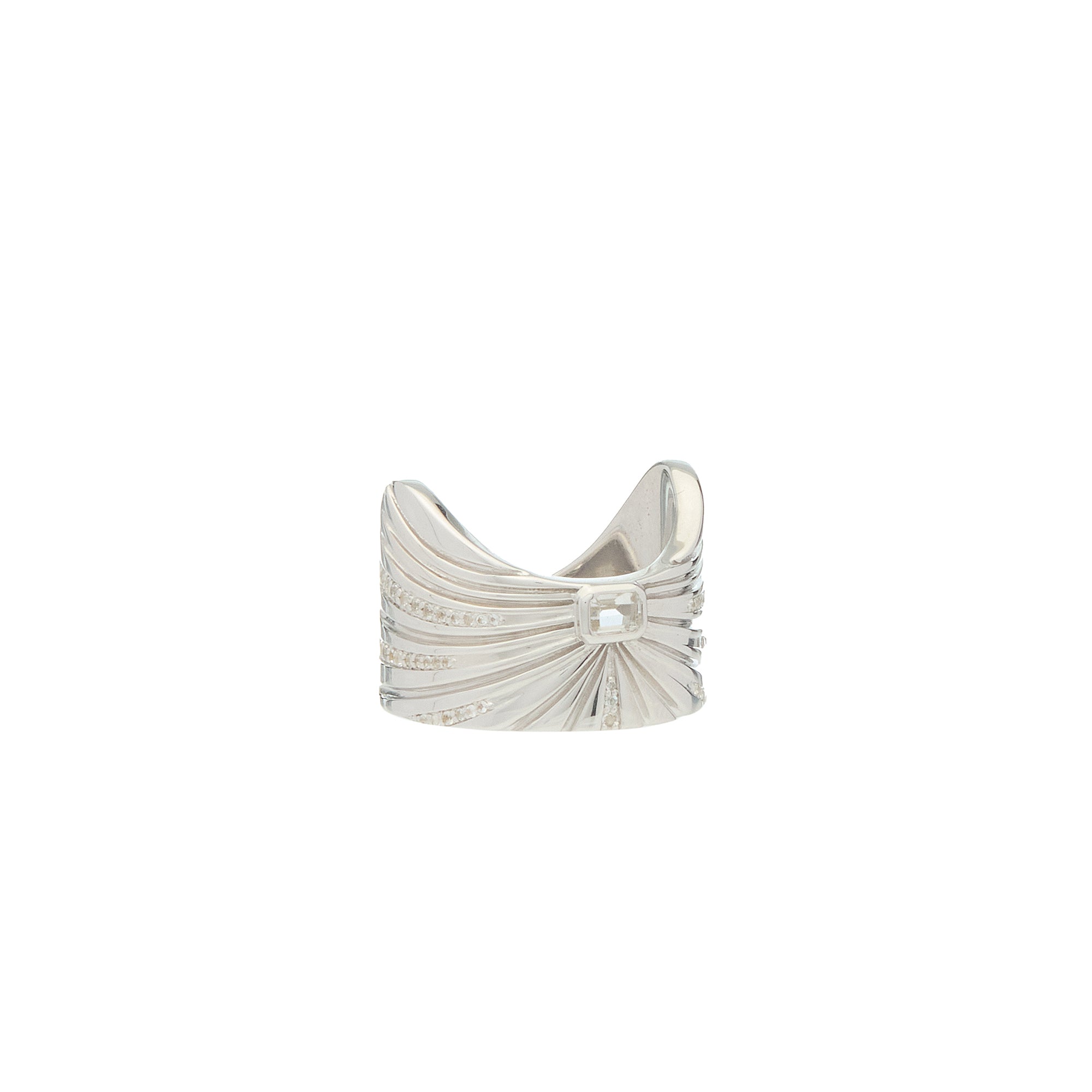 Ray of Light - Majestic Ring Silver