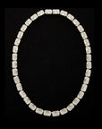 Ray of Light - Quatrum Necklace  Silver