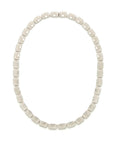 Ray of Light - Quatrum Necklace  Silver