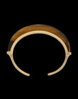 Luna Cuff - Gold & Tiger Eye