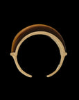 Luna Cuff - Gold & Tiger Eye