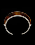 Luna Cuff - Silver Tiger Eye