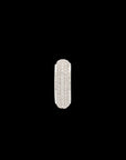 Luna Earcuff - Silver with White  Diamond Pave
