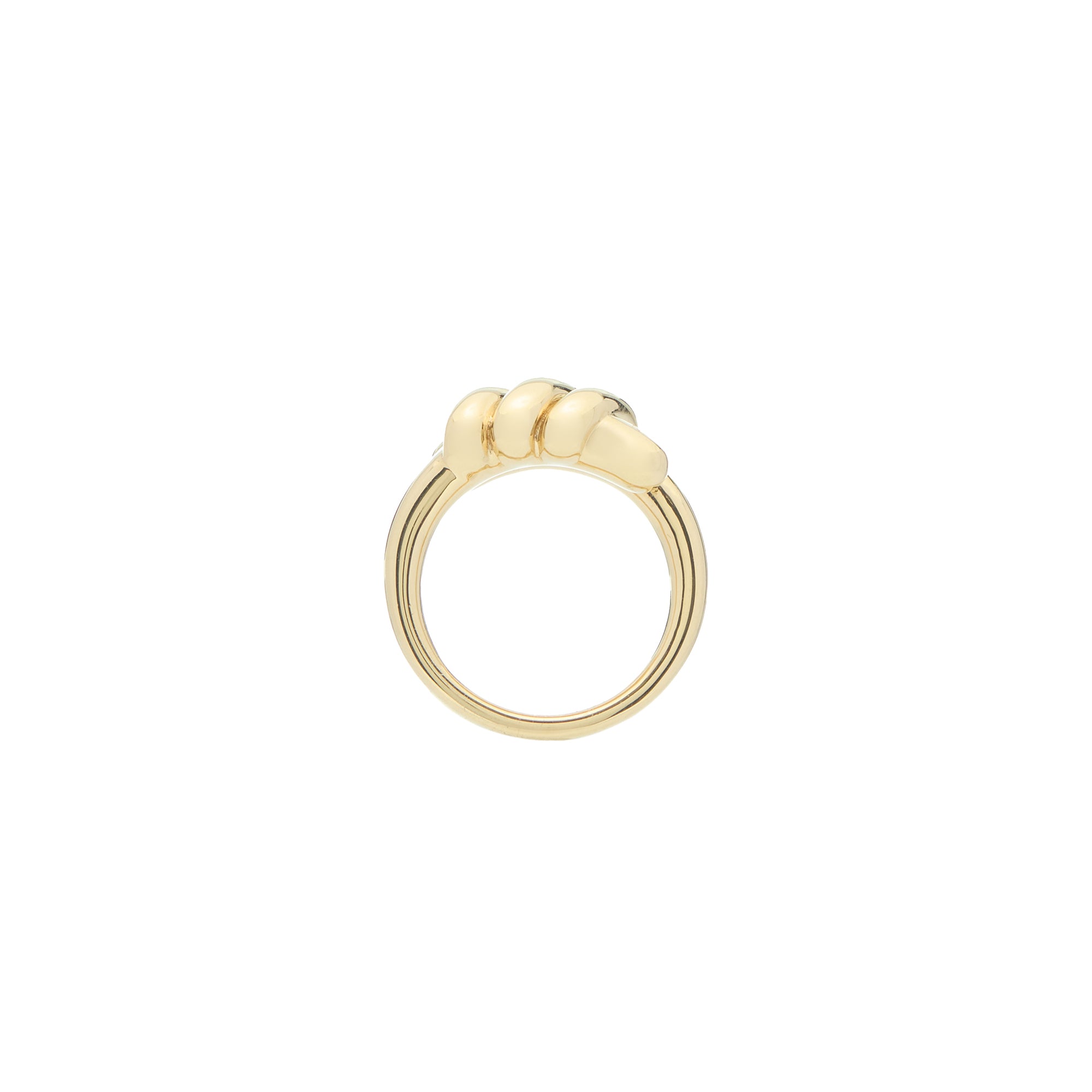 Eclipse Large Ring - Gold