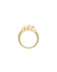 Eclipse Large Ring - Gold