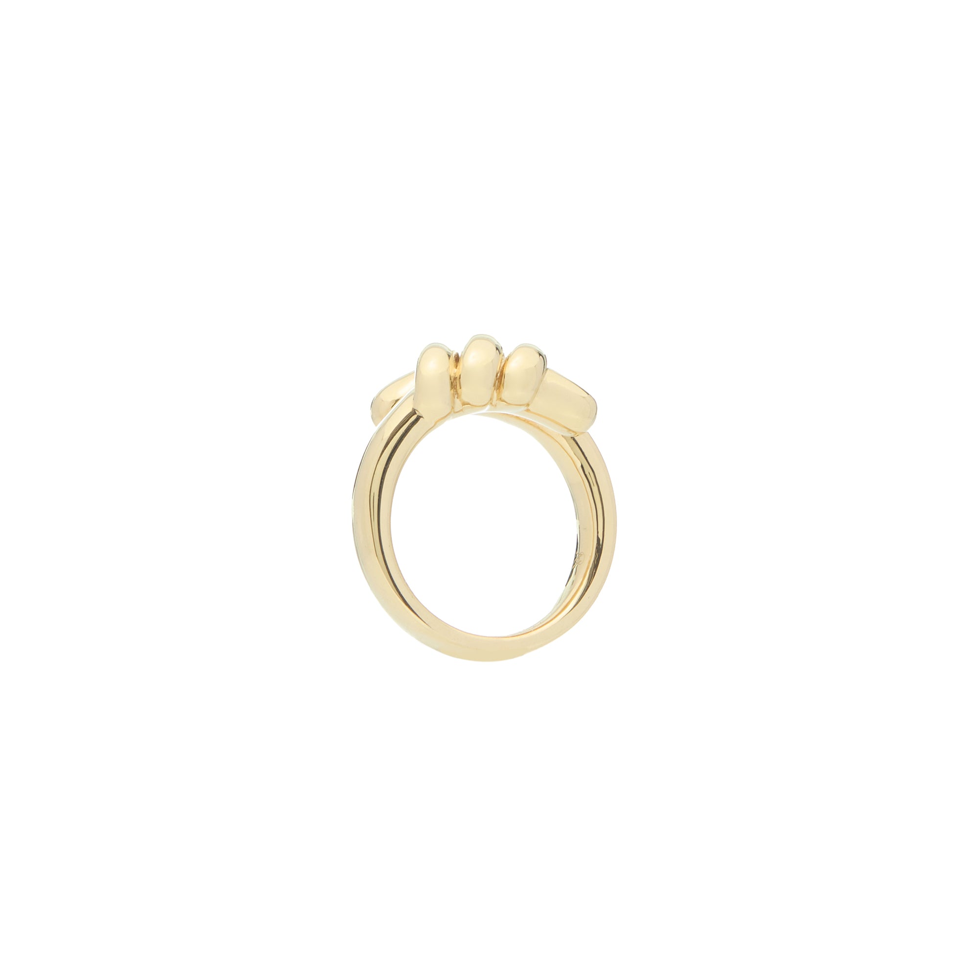 Eclipse Large Ring - Gold