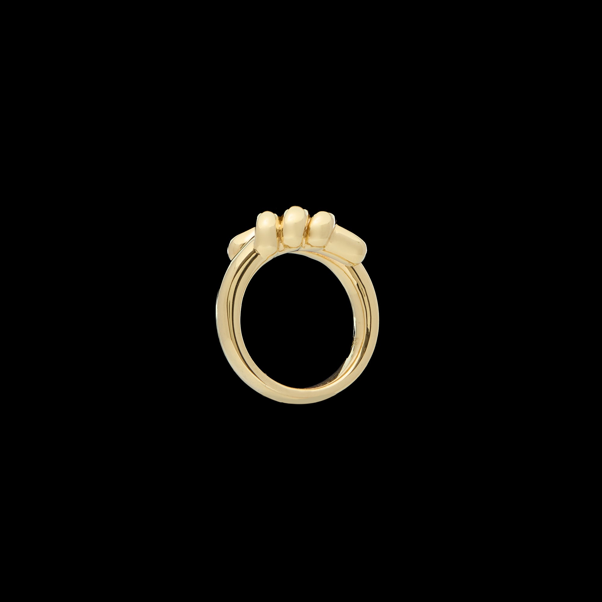 Eclipse Large Ring - Gold