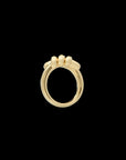 Eclipse Large Ring - Gold