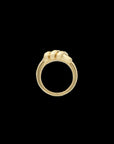 Eclipse Large Ring - Gold