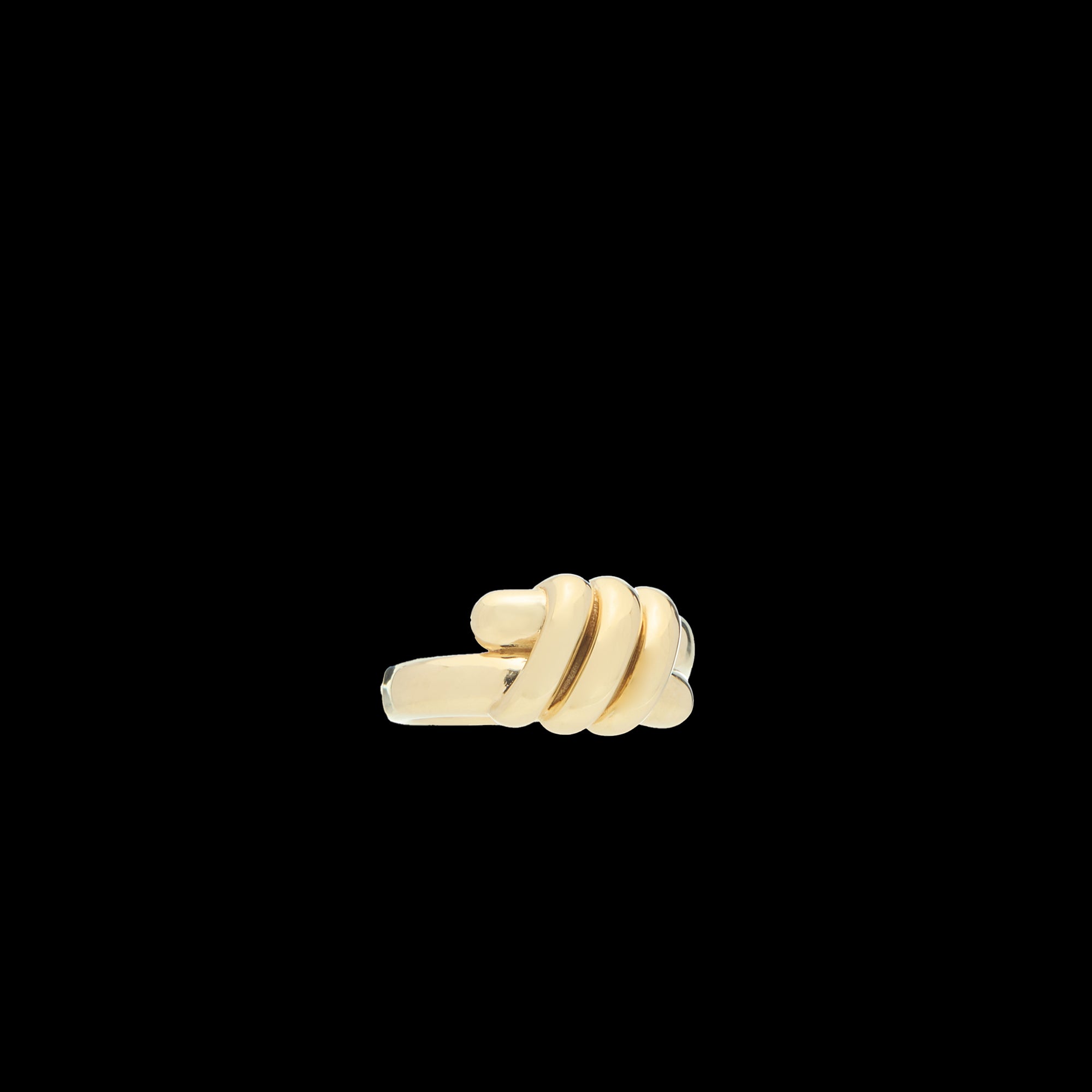Eclipse Large Ring - Gold