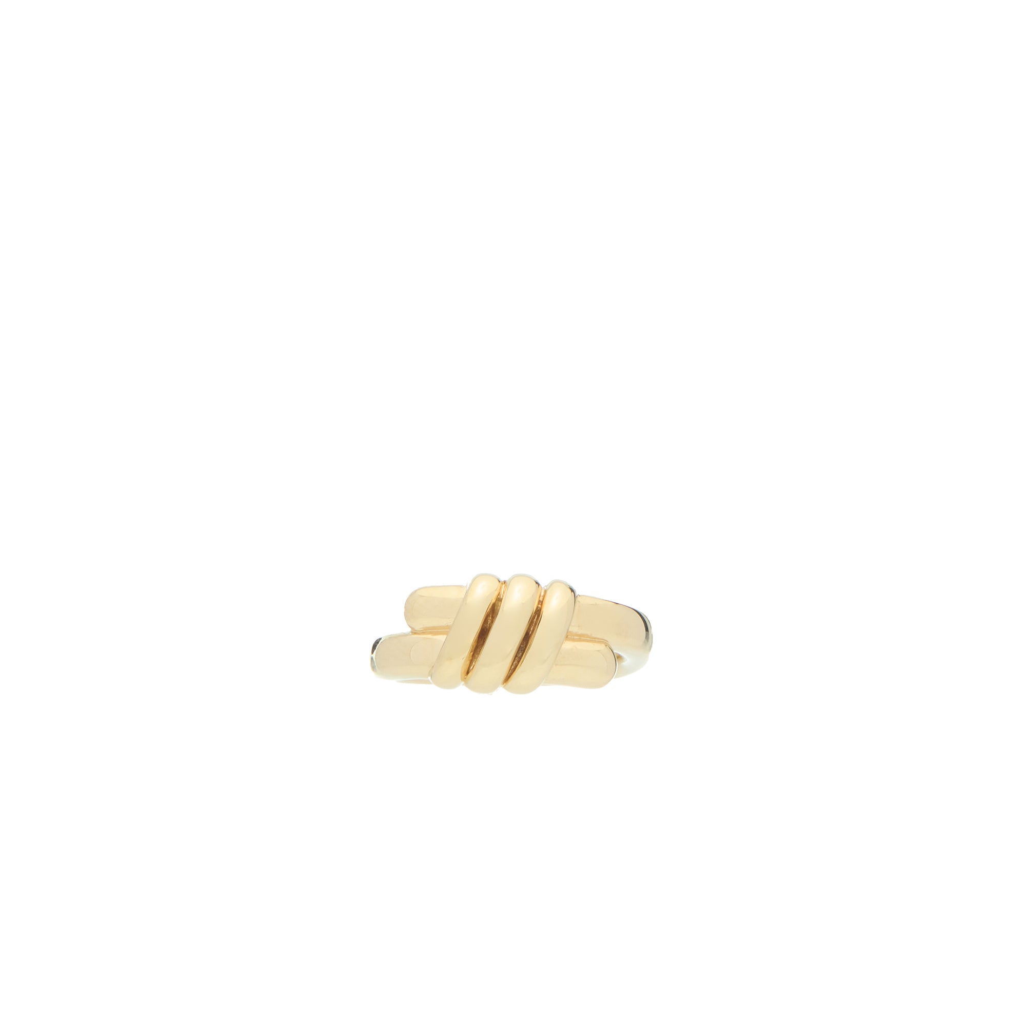 Eclipse Medium Ring - Gold