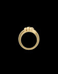 Eclipse Medium Ring - Gold