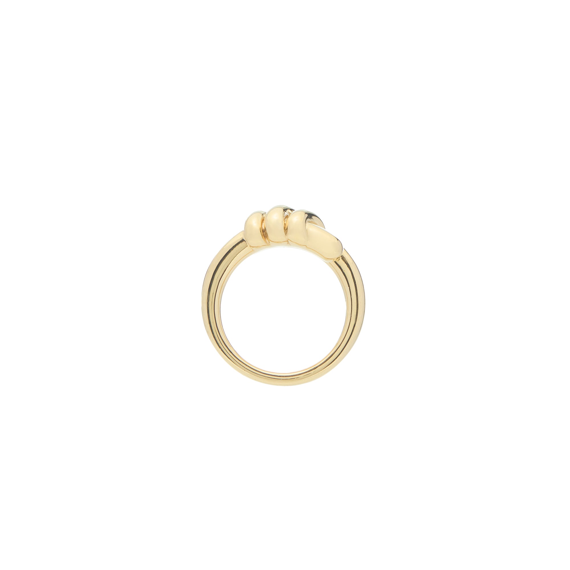 Eclipse Medium Ring - Gold