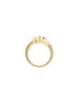 Eclipse Medium Ring - Gold