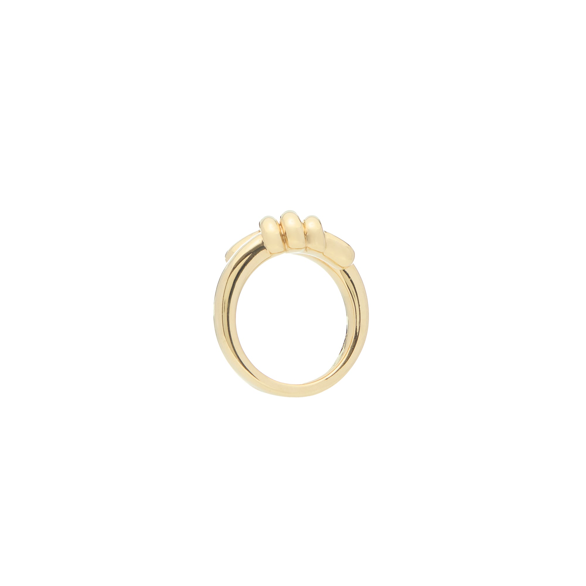 Eclipse Medium Ring - Gold