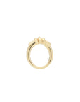 Eclipse Medium Ring - Gold