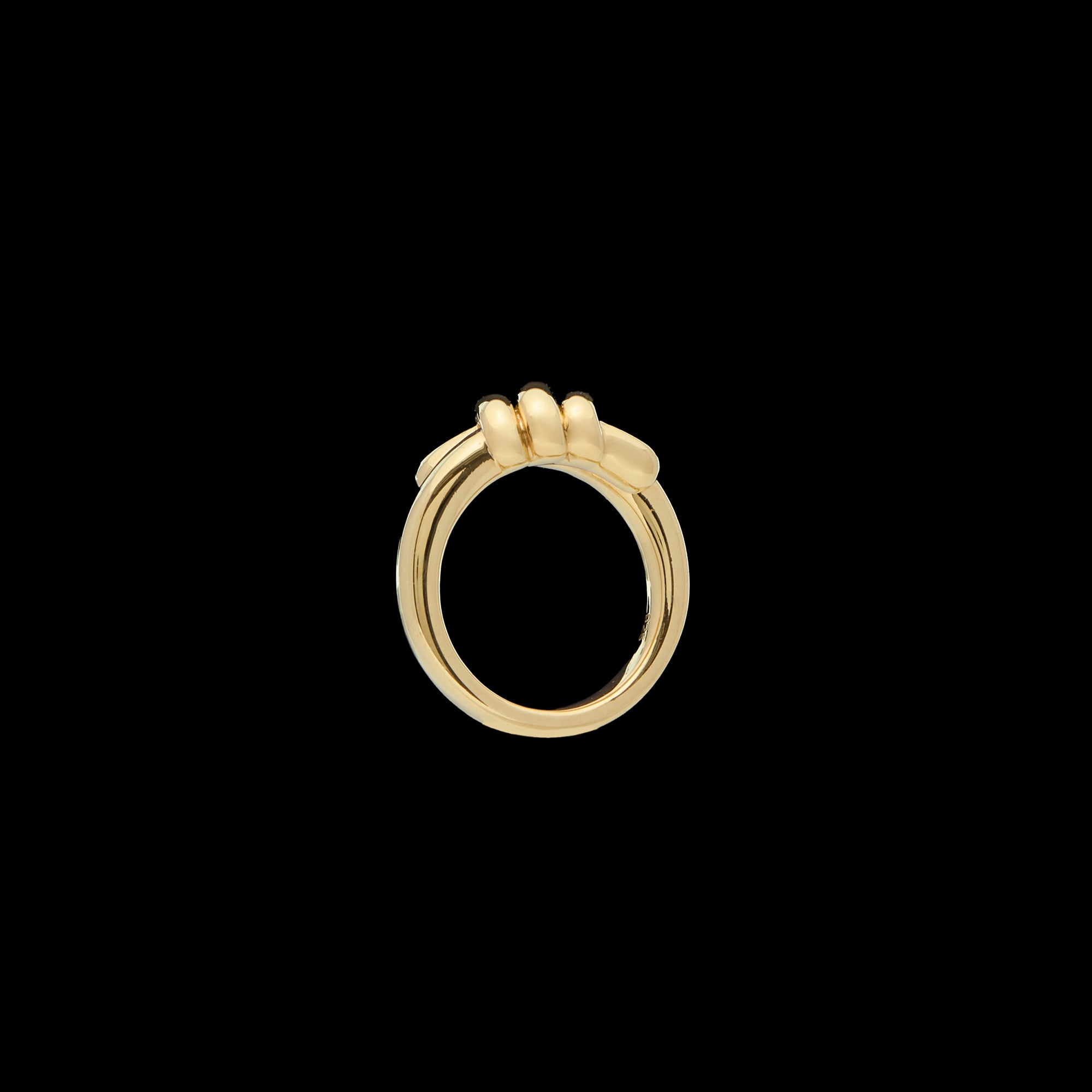 Eclipse Medium Ring - Gold