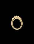 Eclipse Medium Ring - Gold