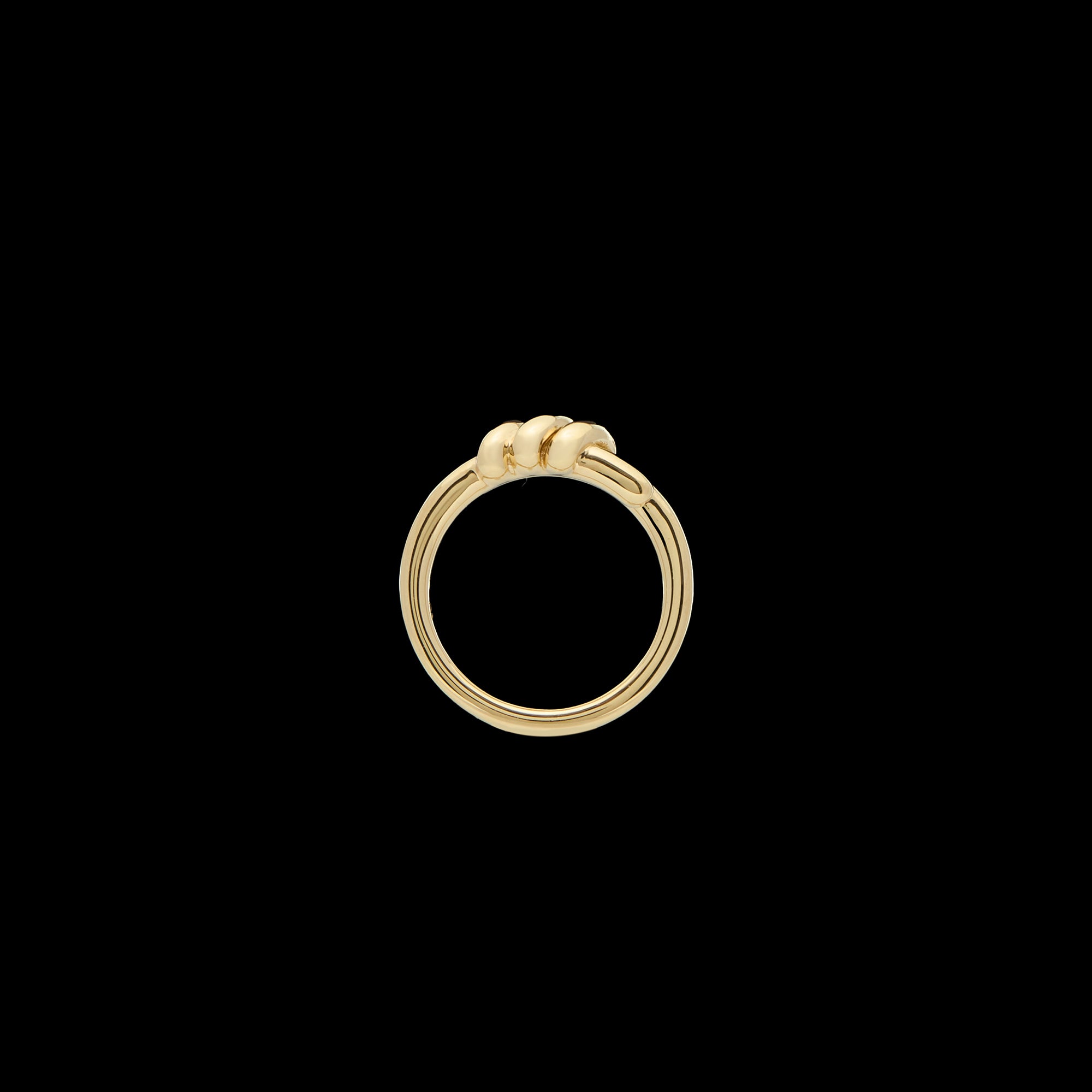 Eclipse Small  Ring - Gold