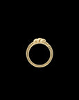 Eclipse Small  Ring - Gold