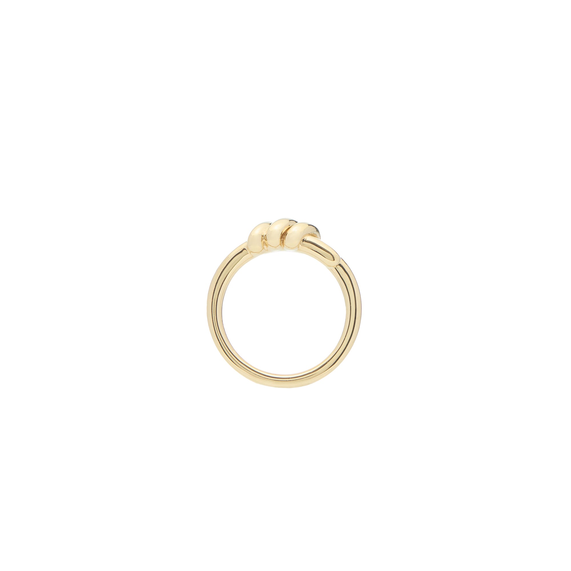 Eclipse Small  Ring - Gold