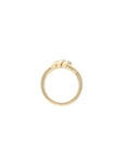 Eclipse Small  Ring - Gold