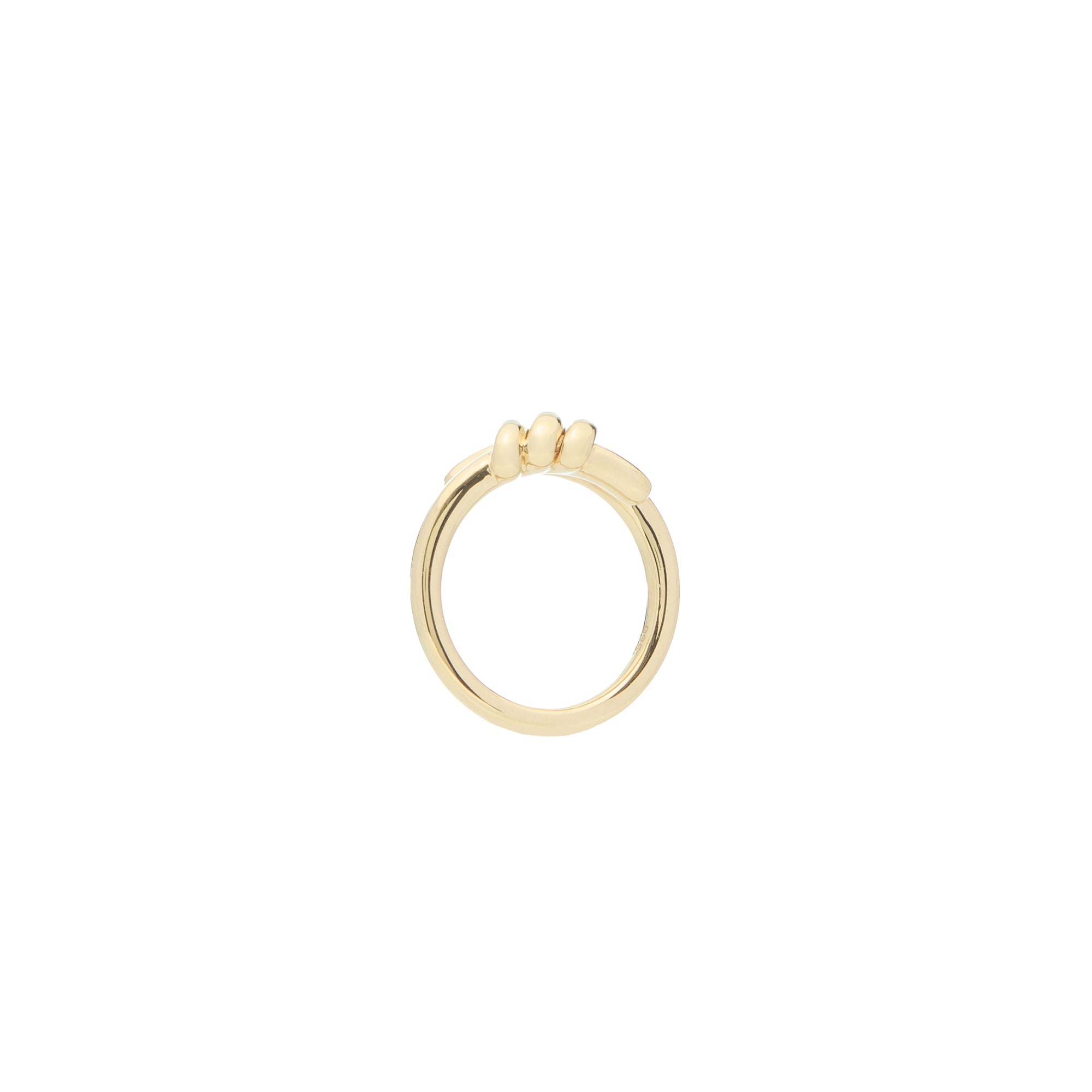 Eclipse Small  Ring - Gold