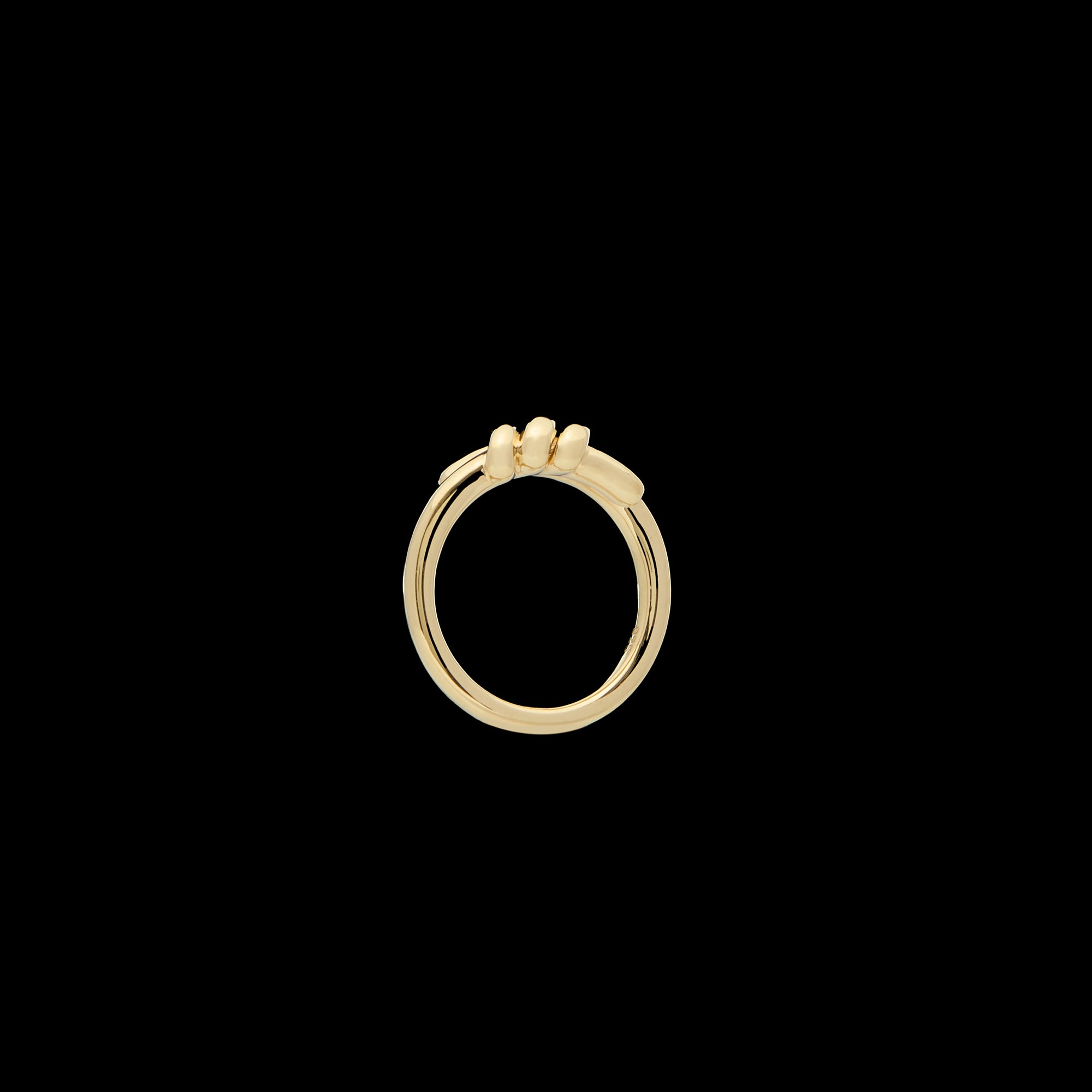 Eclipse Small  Ring - Gold