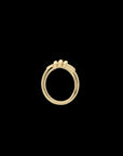Eclipse Small  Ring - Gold