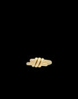 Eclipse Small  Ring - Gold