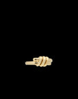 Eclipse Small  Ring - Gold