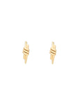 Eclipse Small Hoops - Gold