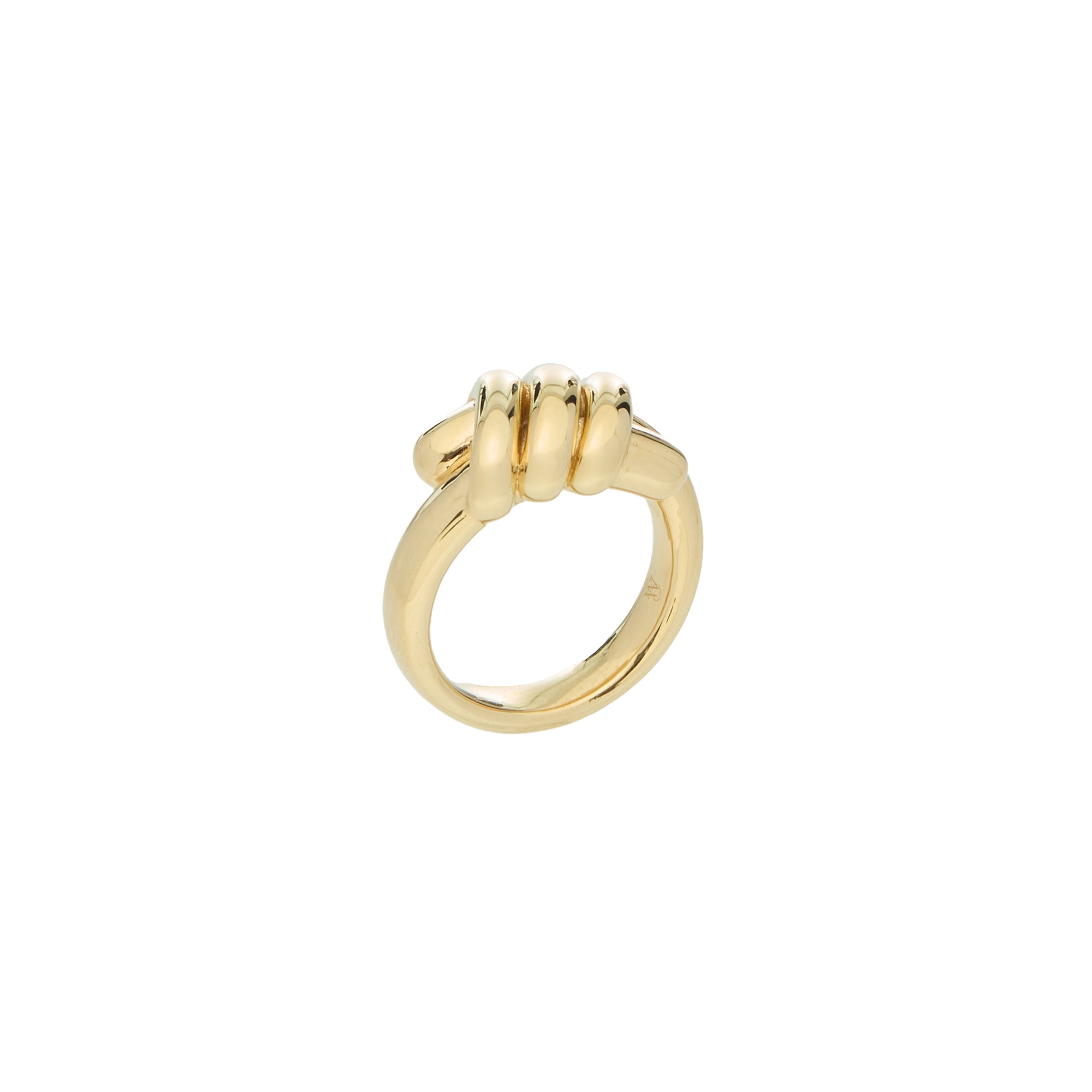 Eclipse Large Ring - Gold