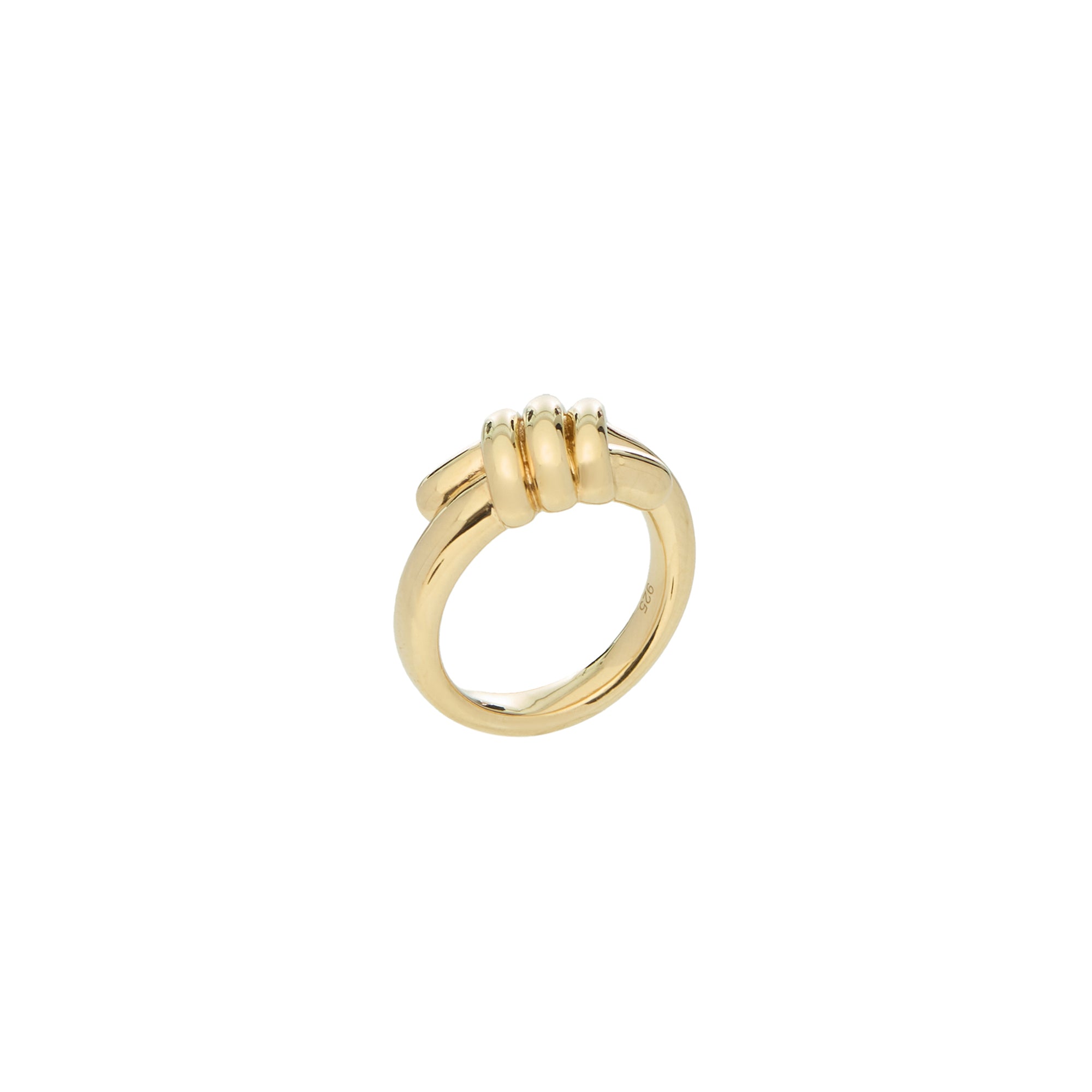 Eclipse Medium Ring - Gold