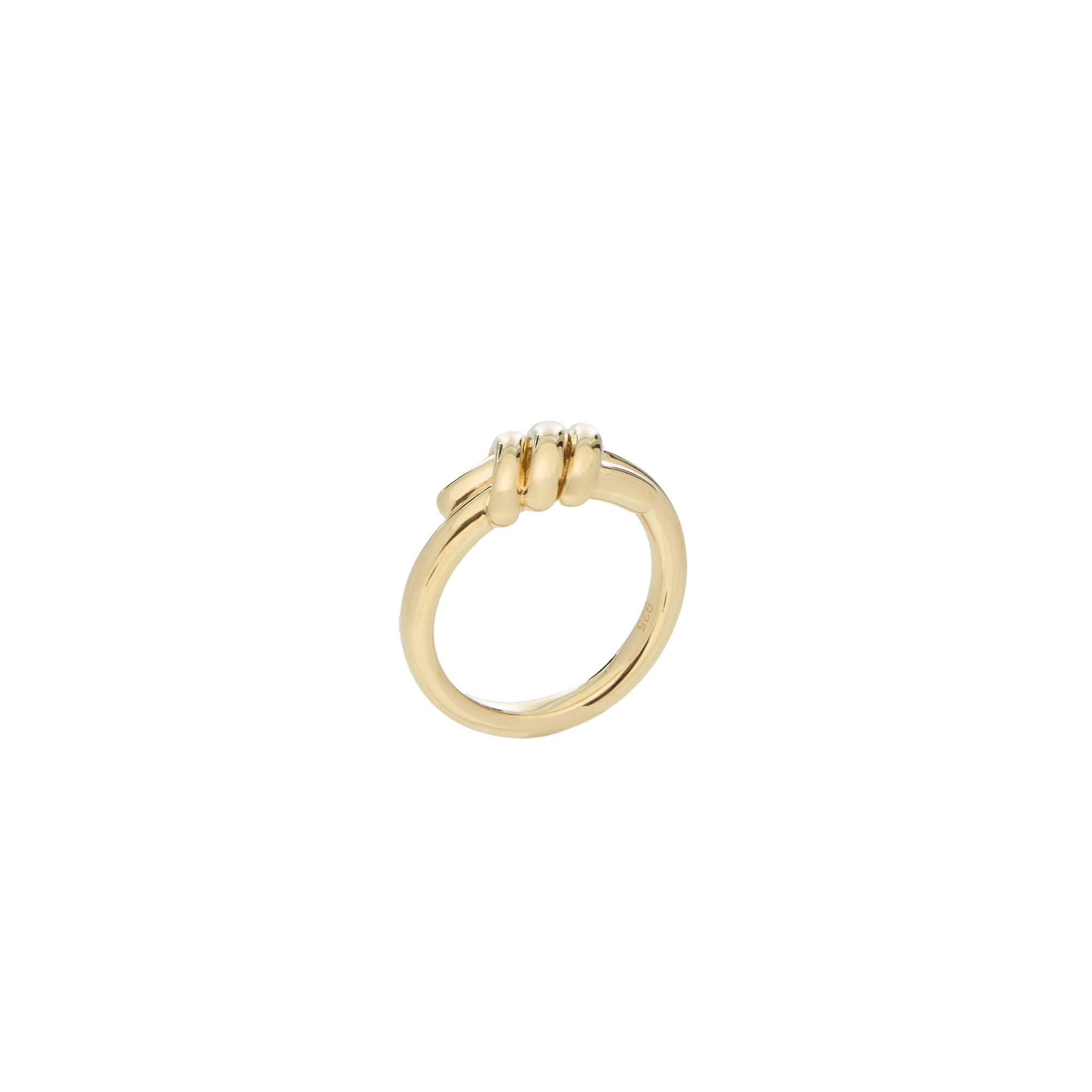 Eclipse Small  Ring - Gold