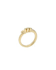 Eclipse Small  Ring - Gold