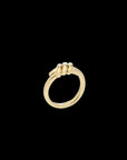 Eclipse Small  Ring - Gold