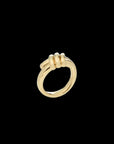 Eclipse Medium Ring - Gold