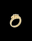 Eclipse Large Ring - Gold
